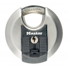 Pakabinama spyna 80mm Excell Masterlock M50Eurd kaina ir informacija | Spynos | pigu.lt