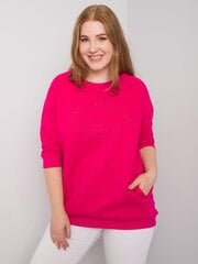 Женская блузка, розовая цена и информация | Женские толстовки | pigu.lt