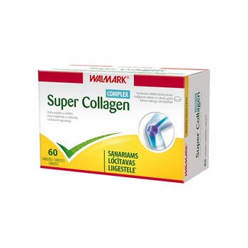 Maisto papildas Super Collagen Complex, 60 tablečių цена и информация | Витамины, пищевые добавки, препараты для хорошего самочувствия | pigu.lt