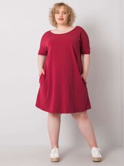 Suknelė moterims, raudona XXXXL kaina ir informacija | Suknelės | pigu.lt