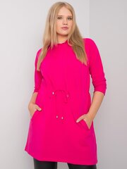 Cерая ворона Женщины Threadbare Ladies Saffron Hoodie, Розовый цена и информация | Женские толстовки | pigu.lt