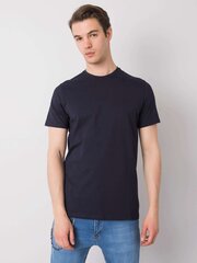 Marškinėliai vyrams, mėlyni Navy blue XXL kaina ir informacija | Vyriški marškinėliai | pigu.lt