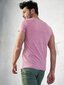 Marškinėliai vyrams, rožiniai цена и информация | Vyriški marškinėliai | pigu.lt