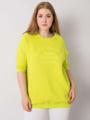 Džemperis moterims, geltonas kaina ir informacija | Džemperiai moterims | pigu.lt