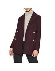 Пальто женское Pepe Jeans Cappotto LEYRE_ PL401864 351620, красное цена и информация | Женские пальто | pigu.lt