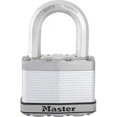 Замок навесной EXCELL Masterlock M15EURDLF, 64 мм цена и информация | Дверные замки | pigu.lt