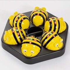 Robotų Bee-bot komplektas su įkrovimo stotele kaina ir informacija | Lavinamieji žaislai | pigu.lt