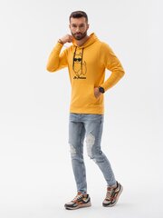 Džemperis vyrams No ProbLlama, geltonas kaina ir informacija | Džemperiai vyrams | pigu.lt