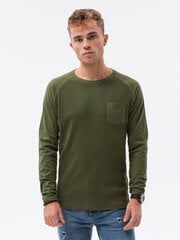 Palaidinė vyrams Ager, žalia цена и информация | Мужские свитера | pigu.lt