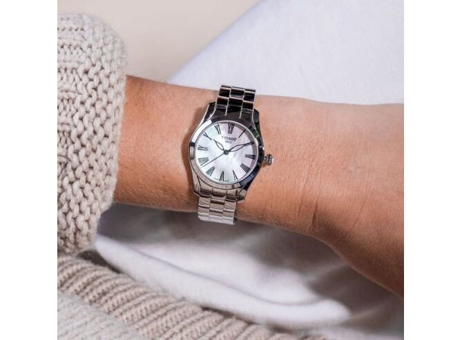Moteriškas laikrodis Tissot T112.210.11.113.00 цена и информация | Moteriški laikrodžiai | pigu.lt
