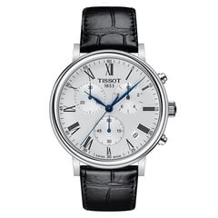 Часы мужские Tissot T122.417.16.033.00 цена и информация | Мужские часы | pigu.lt