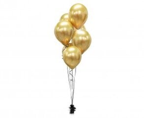 Latekso balionai, spalva platininis aksinis 7 vnt. kaina ir informacija | Balionai | pigu.lt