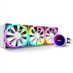 NZXT Kraken X73 RGB - processor liquid cooling system kaina ir informacija | Kompiuterių ventiliatoriai | pigu.lt