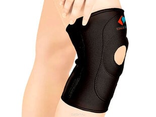 Бандаж медицинский неопреновый (ортез) для фиксации коленного сустава при открытом колене Elast 9903 цена и информация | Ортезы и бандажи | pigu.lt