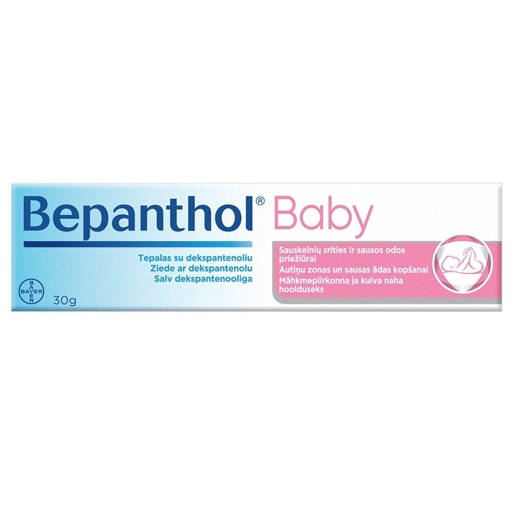 Bepanthol Baby tepalas 30g цена и информация | Kosmetika vaikams ir mamoms | pigu.lt