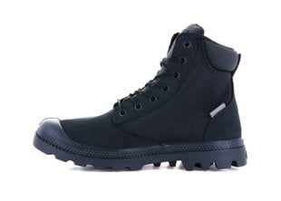 Мужские ботинки Palladium Pаmра SC Waterproof + / Black цена и информация | Мужские ботинки | pigu.lt