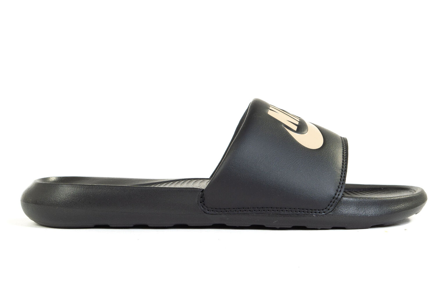 Šlepetės vyrams Nike Victori One Slide, juodos kaina | pigu.lt