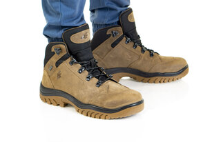Turistiniai batai vyrams 4F M OBMH251 44S (ruda spalva) цена и информация | Мужские ботинки | pigu.lt