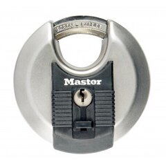 Pakabinama spyna 70mm Excell Masterlock M40Eurd kaina ir informacija | Spynos | pigu.lt