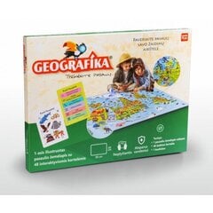 Mokomasis stalo žaidimas Geografika - Tyrinėkite pasaulį kaina ir informacija | Stalo žaidimai, galvosūkiai | pigu.lt