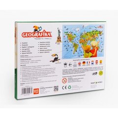 Mokomasis stalo žaidimas Geografika - Tyrinėkite pasaulį цена и информация | Настольные игры, головоломки | pigu.lt