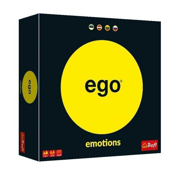 Žaidimas Trefl Ego Emotions kaina ir informacija | Stalo žaidimai, galvosūkiai | pigu.lt