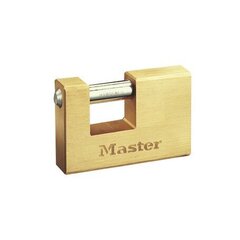 Pakabinama spyna 85mm Masterlock 608Eurd + kaina ir informacija | Spynos | pigu.lt