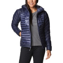 Striukė moterims Columbia Labyrinth Loop Hooded Jacket W 1955323466, mėlyna kaina ir informacija | Striukės moterims | pigu.lt