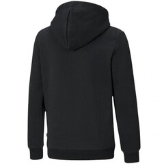 Джемпер женский Puma ESS 2 Col Big Logo Hoodie FL Jr 586987 51, черный цена и информация | Свитеры, жилетки, пиджаки для мальчиков | pigu.lt