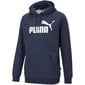 Vyriškas džemperis Puma ESS Heather Hoodie FL M 586739 06, mėlynos spalvos kaina ir informacija | Džemperiai vyrams | pigu.lt