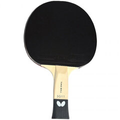Stalo teniso raketė Butterfly Timo Boll, juoda/raudona цена и информация | Ракетки для настольного тенниса, чехлы и наборы | pigu.lt