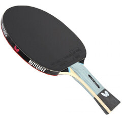 Stalo teniso raketė Butterfly Timo Boll, juoda/raudona kaina ir informacija | Stalo teniso raketės, dėklai ir rinkiniai | pigu.lt