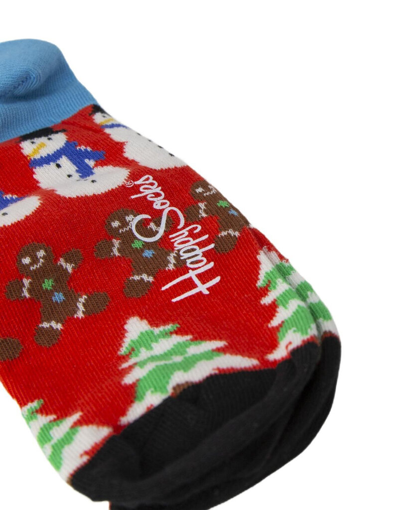 Kojinės moterims Happy Socks, raudonos kaina ir informacija | Moteriškos kojinės | pigu.lt