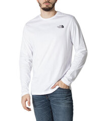 Футболка мужская The North Face, белая цена и информация | Мужские футболки | pigu.lt