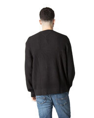 Мужской свитер Tommy Hilfiger Jeans, черный цена и информация | Мужские свитера | pigu.lt