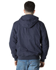 Мужская куртка Tommy Hilfiger Jeans, синяя цена и информация | Мужские куртки | pigu.lt