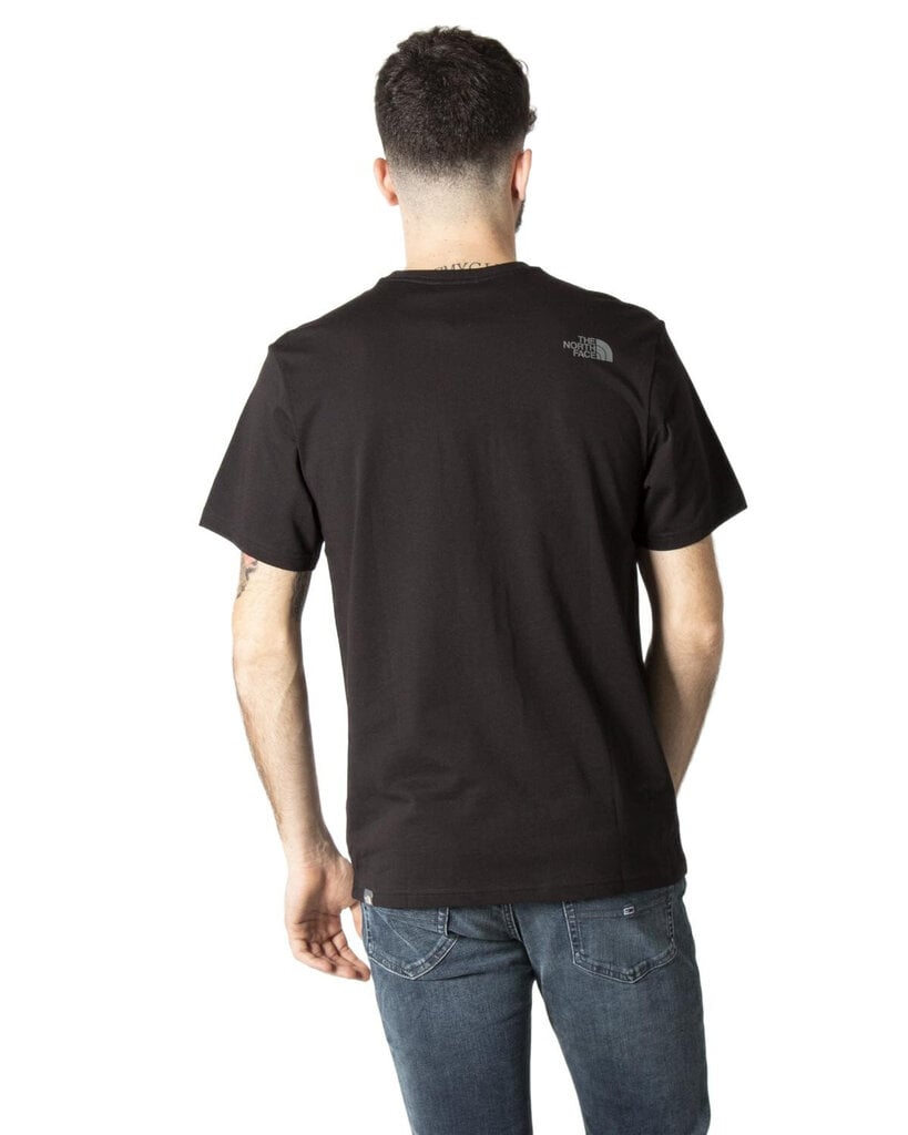 Marškinėliai vyrams The North Face, juodi kaina ir informacija | Vyriški marškinėliai | pigu.lt