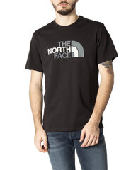 T-SHIRT THE NORTH FACE M S/S EASY TEE NF0A2TX3JK3 цена и информация | Мужские футболки | pigu.lt