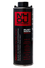 NHOU Back N Black масляное покрытие для защиты от ржавчины - черный - 1000мл цена и информация | Автохимия | pigu.lt