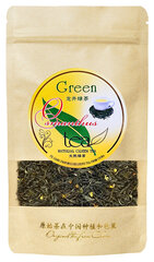 Osmanthus Green tea with tips - Китайский зеленый чай с цветочками Османтуса, 50г цена и информация | Чай | pigu.lt