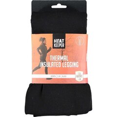 Утепленные женские леггинсы Thermal insulated leggings Heat Keeper, черные цена и информация | Чулки Fifty Shades of Grey Captivate | pigu.lt