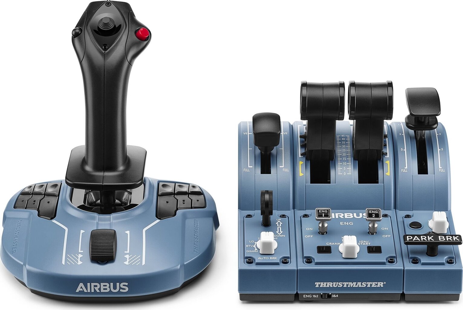 Thrustmaster TCA Captain Pack Airbus Edition цена и информация | Žaidimų pultai  | pigu.lt