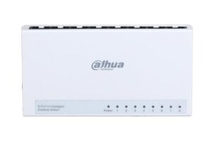 Коммутатор Dahua DH-PFS3008-8ET-L цена и информация | Коммутаторы (Switch) | pigu.lt