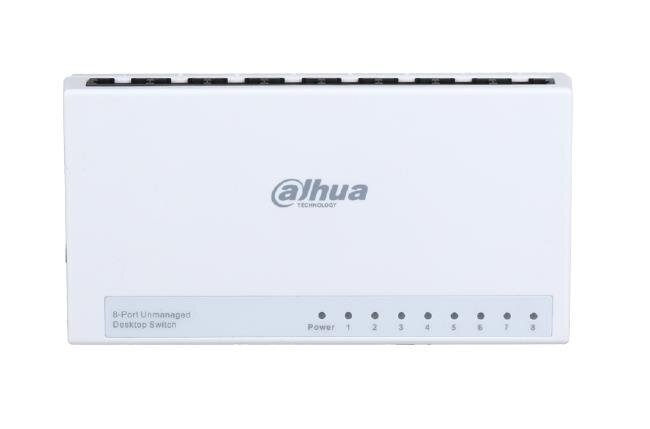 Dahua DH-PFS3008-8ET-L kaina ir informacija | Komutatoriai (Switch) | pigu.lt