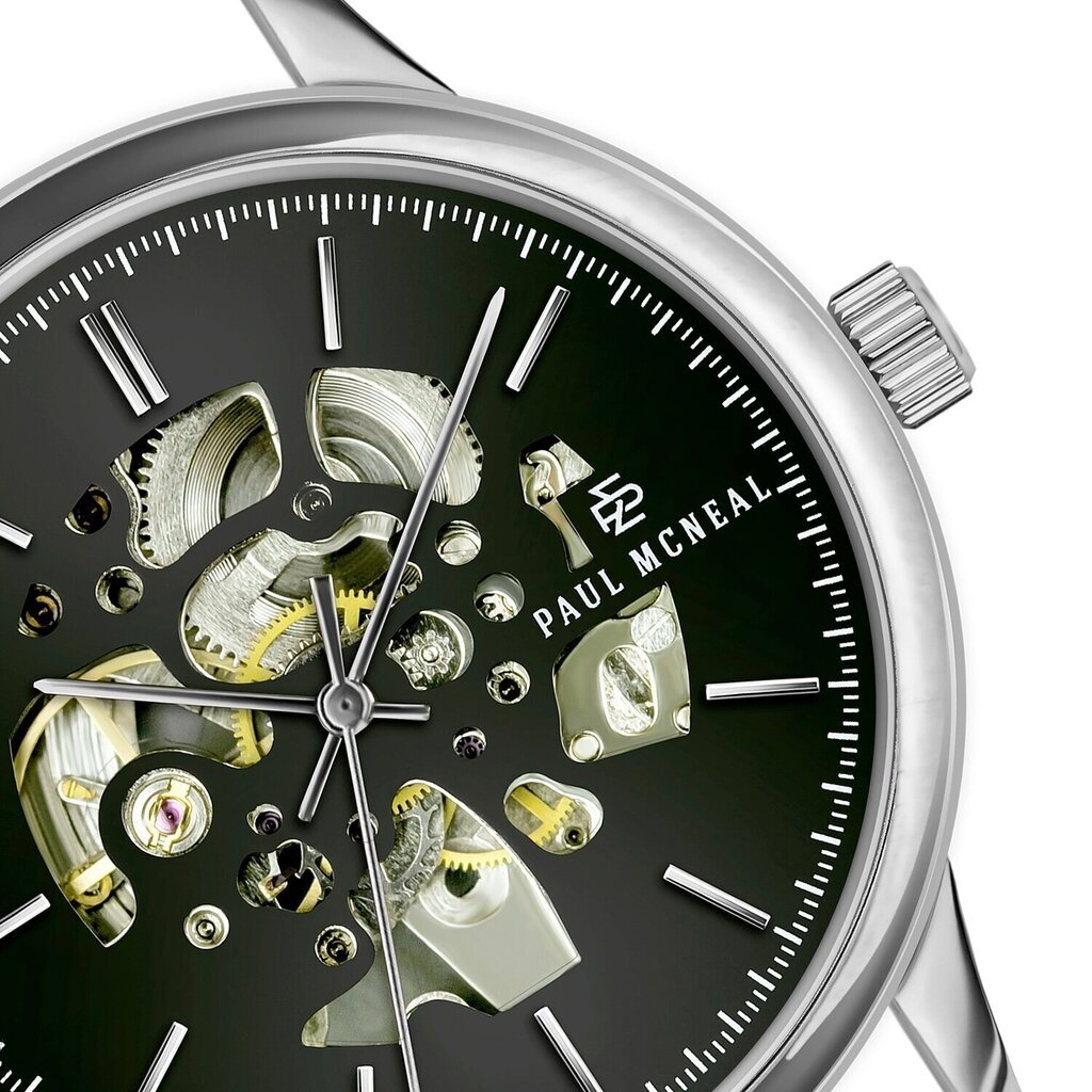 Laikrodis vyrams Paul Mcneal PBQ-2100S kaina ir informacija | Vyriški laikrodžiai | pigu.lt