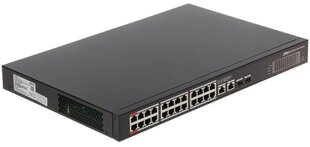 Dahua DH-PFS3228-24GT-360 kaina ir informacija | Komutatoriai (Switch) | pigu.lt