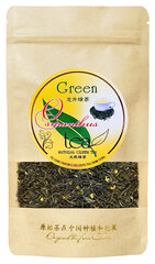 Osmanthus Green tea with tips - Žalioji arbata su pumpurėliais ir Osmanthus žiedais, 100g kaina ir informacija | Arbata | pigu.lt