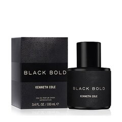 Kenneth Cole Black Bold eau de parfum для мужчин 100 мл цена и информация | Мужские духи | pigu.lt