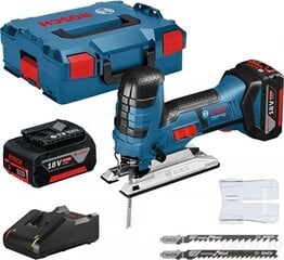 Электролобзик Bosch GST 18V-LI S 18 В цена и информация | Пилы, циркулярные станки | pigu.lt