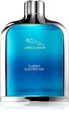 Туалетная вода Jaguar Classic Electric Sky EDT для мужчин 100 мл цена и информация | Мужские духи | pigu.lt